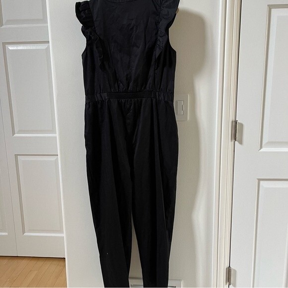 Gal Meets Glam Collection Kierra Jumpsuit in Black 10 NWT - Picture 11 of 14